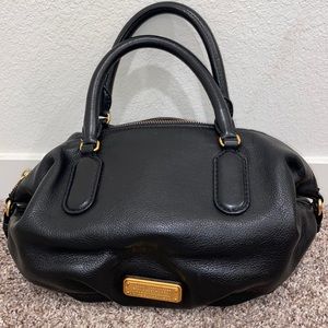 Marc by Marc jacobs black leather bag